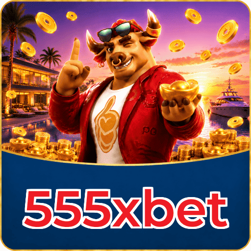 Logo 555xbet Loteria Online