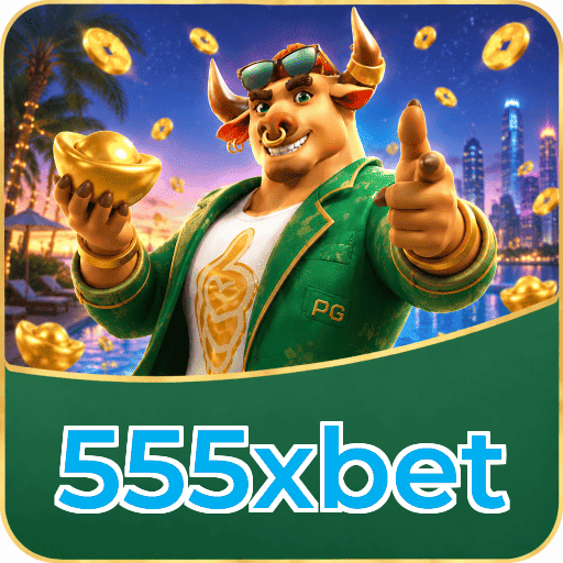 555xbet Download Speed Test Logo - Teste de Velocidade Certificado
