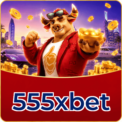 555xbet Logo - Bônus de Cadastro